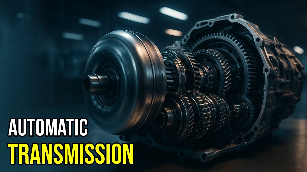 How Automatic Transmissions Work | Types Explained Simply | FacXJunction