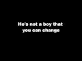 The Like - He's Not A Boy (Lyrics)