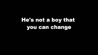 The Like - He&#39;s Not A Boy (Lyrics)