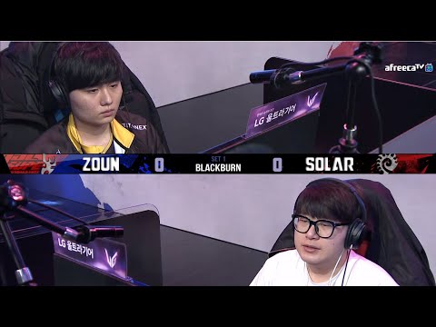 [2021 GSL ST S3] Ro.8 Match3 Zoun vs Solar
