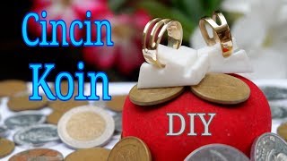 Tutorial Membuat Cincin Motif Dari Uang Koin