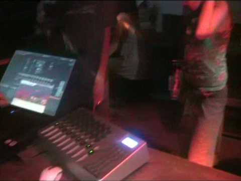 Mindgame PyWiK Live Hard @ Nice - Tapas La Movida Soleil Noir