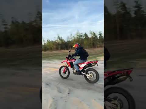 Is Honda crf 300L suspension too soft?