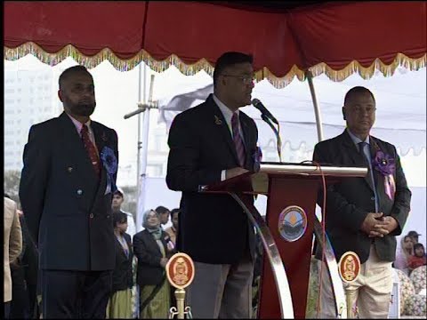 নির্ঝর ক্যান্টনমেন্ট পাবলিক স্কুলের বার্ষিক ক্রিড়া প্রতিযোগীতা অনুষ্ঠিত | ETV News