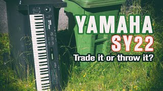 Video thumbnail for Yamaha SY22 |  Trade or throw? by Espen Kraft
