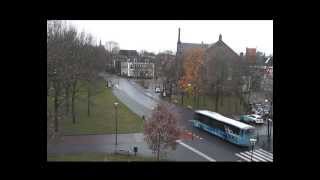 preview picture of video 'The town Zwolle (the Netherlands) awakens'