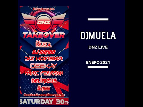 #Hardance DjMuela DNZ LIVE Enero 2021