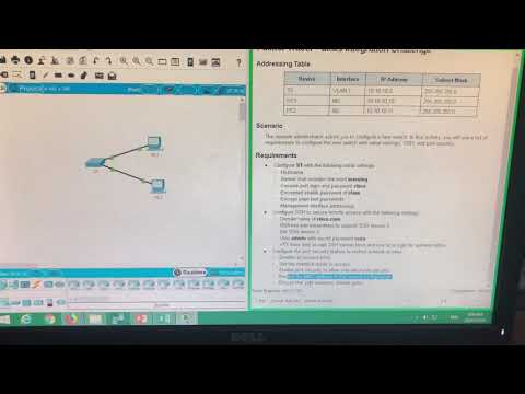 CCNA v6.0 _ 5.3.1.2 Packet Tracer - Skills Integration Challenge (part 1 answers)