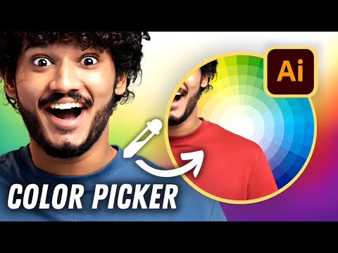 Adobe Illustrator Color Picker Use Tips Tricks Full Tutorial