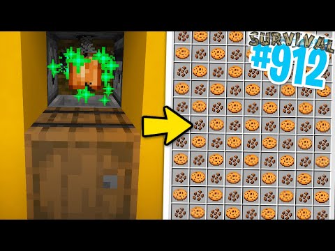 FARM SEMPLICE di CACAO - Minecraft ITA SURVIVAL #912