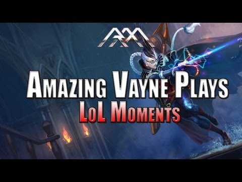 Amazing Vayne Plays - LoL Moments - League of Legends #99