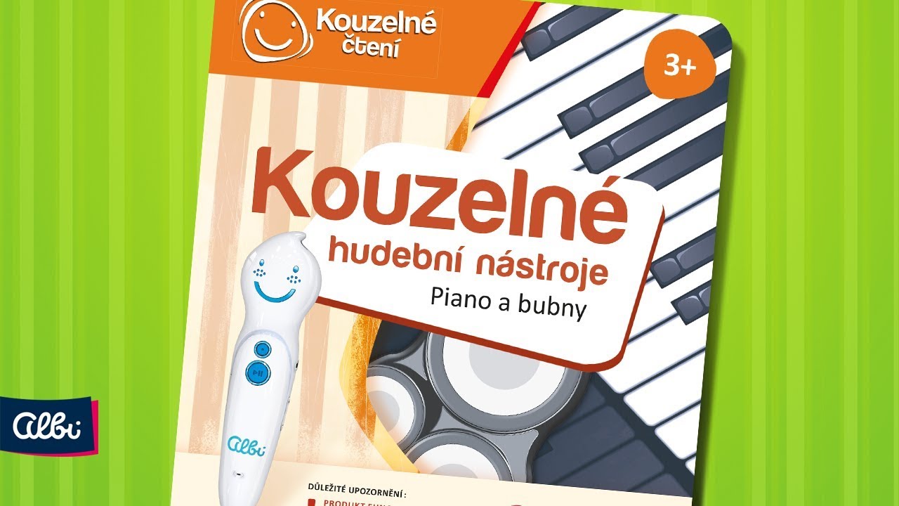 Piano a bubny - představení