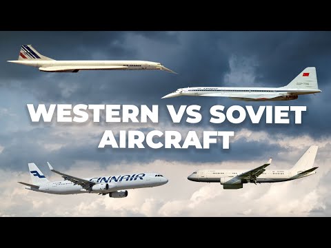 A Comparison of Soviet & Western Aircraft