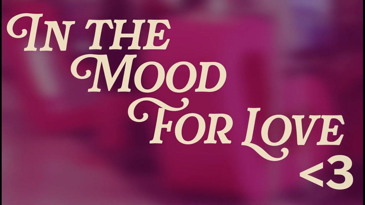 In the Mood for Love - UNLV Edition