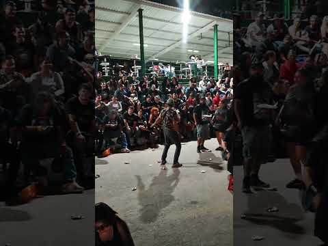 LA UNIÓN HACE LA FUERZA EN SAN LUIS METAL FEST 🤘/ lo querían sacar por bailar y todos ayudaron.