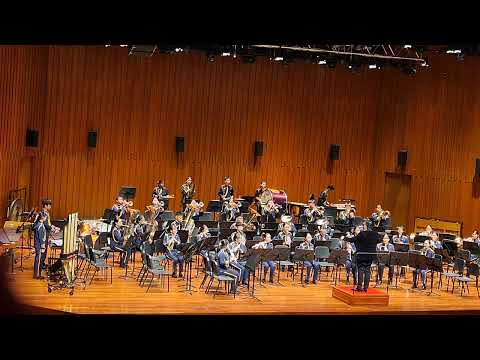Naval Base Sec Symphony Band SYF 2025 - Full