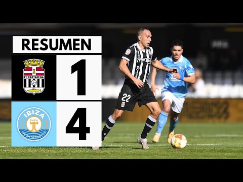 Jornada 19 | FC Cartagena 1-4 UD Ibiza