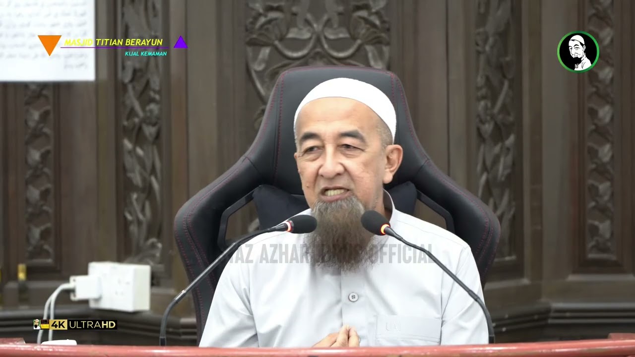Baca Komen Yang Boleh Menyakitkan Hati - Ustaz Azhar Idrus