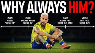 The Most Cursed World Cup Player in History: Neymar