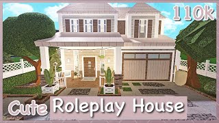 Bloxburg Roleplay Family Home 70k By Ashevia