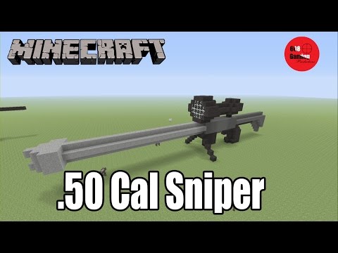 Minecraft Giant .50 Cal Sniper Rifle