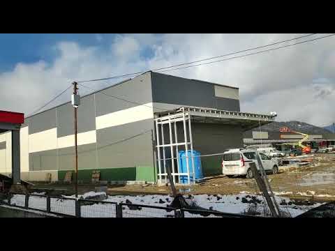 Mall-ul din Câmpulung e aproape gata! Are șanse mari să se deschidă în luna martie!