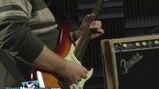 Video thumbnail for Fender Super Sonic Electric Guitar Combo Amplifier Demo by World Music Supply