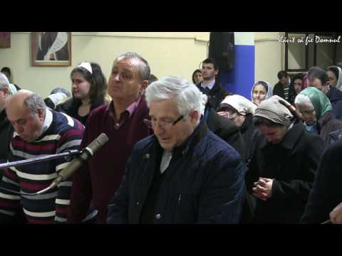FULL - Adunarea de comemorare a pr. Iosif Trifa / Oastea Domnului / Roma, 12.02.2017