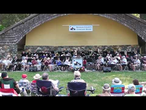 NCCBand plays "Shenandoah (a sea fantasy)"