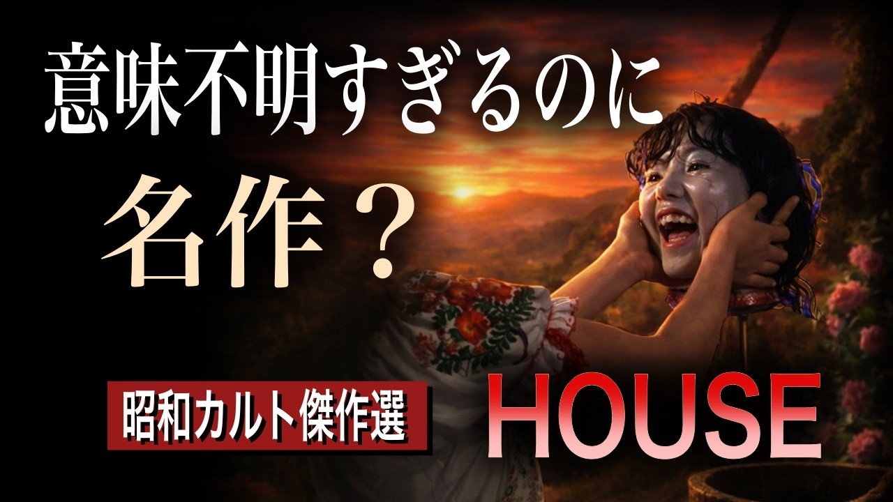 なぜ『HOUSE』は“意味不明なのに名作”なのか？