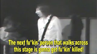 Pete Townshend vs. Abbie Hoffman (video)