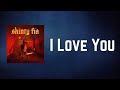 Fontaines D C I Love You Lyrics