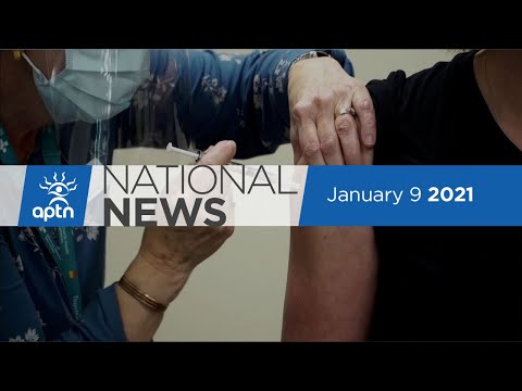APTN National News January 9, 2021 – Mistissini vaccination, Quebec lockdown measures