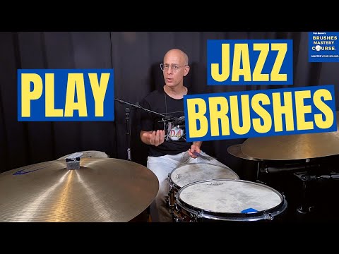 Drum Brushes For Beginners - Online Drum Lessons