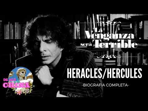 BIOGRAFIA COMPLETA de HERACLES por Alejandro Dolina #lvst #argonauts #gigantomachia #hércules