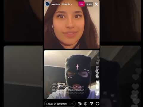 Lil Cagula bate la tarabană pe live + la niste vorbe