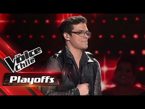 Marcelo Durán - Sin ti | Playoffs | The Voice Chile