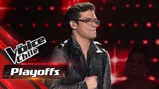 Marcelo Durán - Sin ti | Playoffs | The Voice Chile