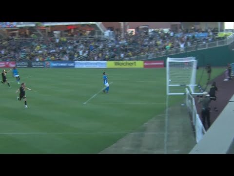 Daniel Bruce with a Goal vs. Rio Grande Valley FC