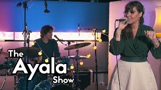 Natalie Williams - Start Walking - live on The Ayala Show