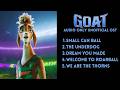 GOAT Movie Songs Audio Only UnOFFICIAL OST