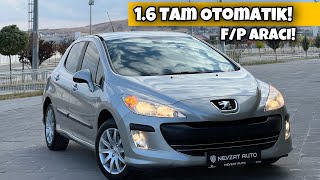 Ucuz/Tam Otomatik/Konforlu | Peugeot 308 1.6 VTI | B Segment Parasına | Otomobil