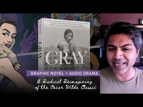 Thumbnail for Author of Graphic Novel GRAY Arvind Ethan David Interview