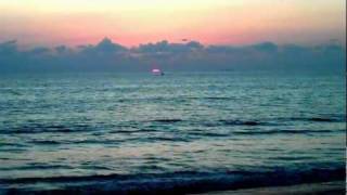 preview picture of video 'Sunset at Aqua Condos in Nuevo Vallarta, Riviera Nayarit, Mexico; HD'