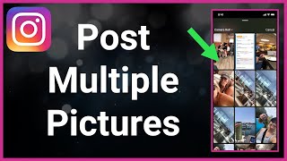 3 Ways To Post Multiple Pictures On Instagram