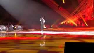 Art on Ice 2015 Ksenia Stolbova & Fedor Klimov with Marc Sway I Can See The World