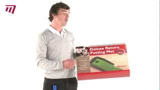 Masters Deluxe Return Practice Putting Mat