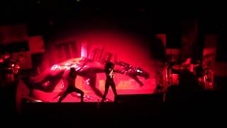 Shaka Ponk au Arènes de Nîmes le 22 Juillet 2014 Scarify