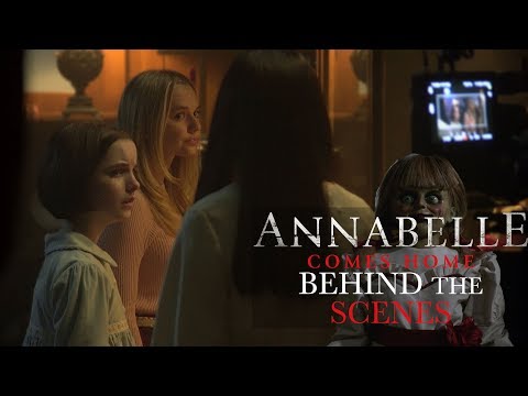 Annabelle Comes Home (Behind the Scenes)