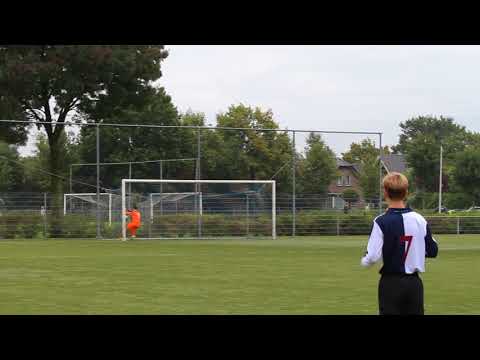 ASC Nieuwland JO15-1 vs Victoria JO15-1 op 30-9-2017 (A)